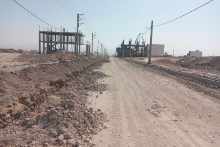 خدمات‌رسانی در پروژه مسکن ملی قیدار
