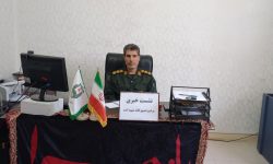تشریح مراسم تشییع رهبر شهید از زبان فرمانده سپاه خدابنده