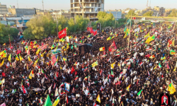عراق میزبان تشییع میلیونی آقای شهید ایران