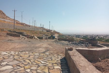 اجرای فاز دوم پارک کوهستان قیدار