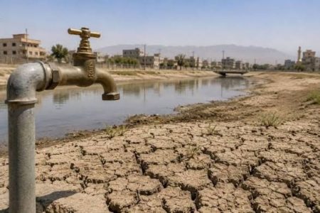 خدابنده قربانی مصرف بالای آب و ضعف زیرساختی