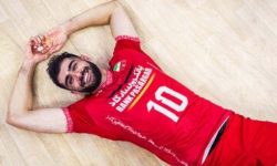 امین اسماعیل‌نژاد کاپیتان تازه‌وارد تیم ملی والیبال