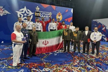 افتخارآفرینی نیروهای مسلح ایران در سامبو
