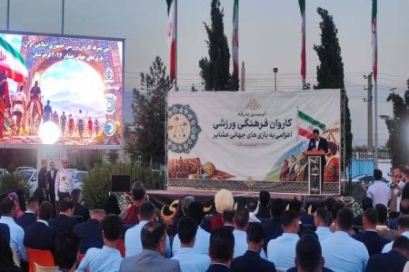 بازی‌های عشایر میدانی برای نمایش فرهنگ ایرانی