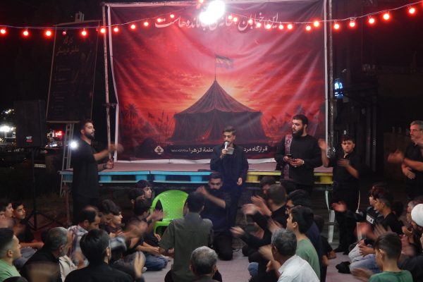 خیابان اربعین قیدار+عکس و فیلم