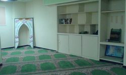 افتتاح یک باب نمازخانه بین راهی در خدابنده
