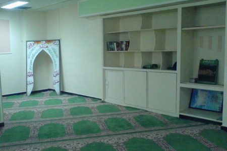 افتتاح یک باب نمازخانه بین راهی در خدابنده