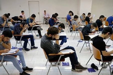 3153 نفر خدابنده‌ای در کنکور 1405 شرکت می‌کنند