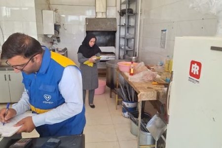 کشف و معدوم‌سازی ۱۵کیلوگرم مواد غیربهداشتی در خدابنده