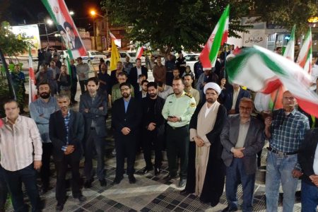 تجدید پیمان مردم خدابنده با رهبر انقلاب+عکس