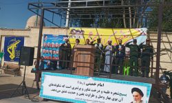 برگزاری رزمایش “جهادگران فاطمی ۶” در خدابنده+عکس و فیلم