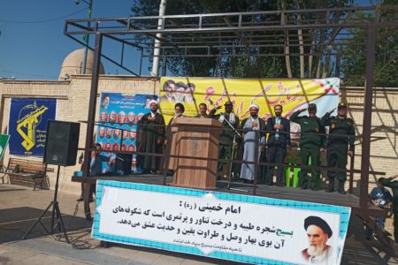برگزاری رزمایش “جهادگران فاطمی ۶” در خدابنده+عکس و فیلم