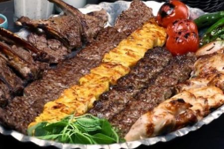 جشنواره کباب در خدابنده+فیلم
