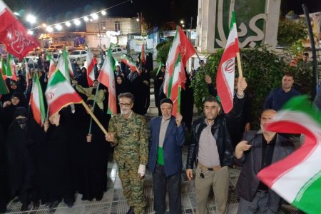 تجدید پیمان مردم خدابنده با رهبر انقلاب+عکس