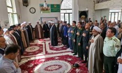 نخستین امام جمعه شهر سهرورد معارفه شد