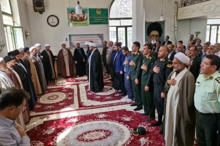 نخستین امام جمعه شهر سهرورد معارفه شد