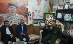 برگزاری مراسم روز سرباز در خدابنده