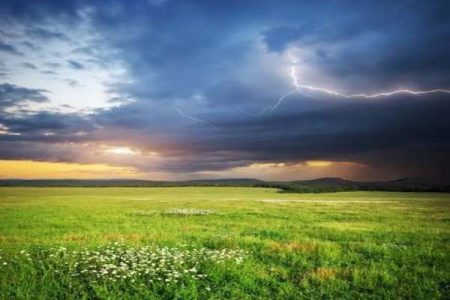 پیش‌بینی بارش و کاهش دما در زنجان