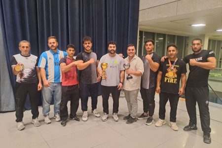 کسب دو مدال طلا توسط ورزشکار خدابنده‌ای