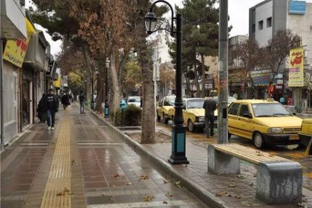 بهبود تردد در معابر اصلاح‌شده زنجان