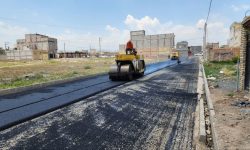 استاندار‌سازی کارخانه آسفالت شهرداری قیدار