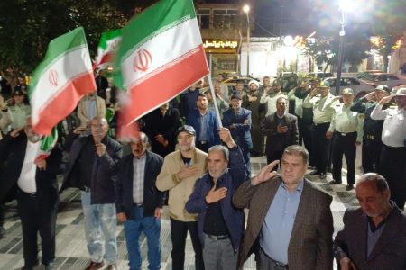 میدان‌داری مردم قیدار برای انقلاب+عکس