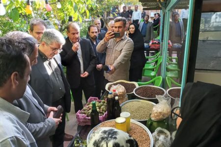برگزاری جشنواره روستا در خدابنده+عکس
