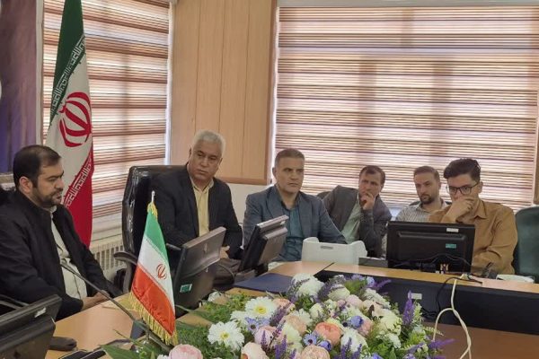 برگزاری مانور انتخابات در خدابنده